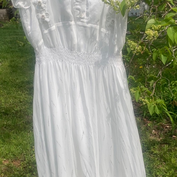 Boho wedding dress summer dress vintage! - Picture 3 of 3